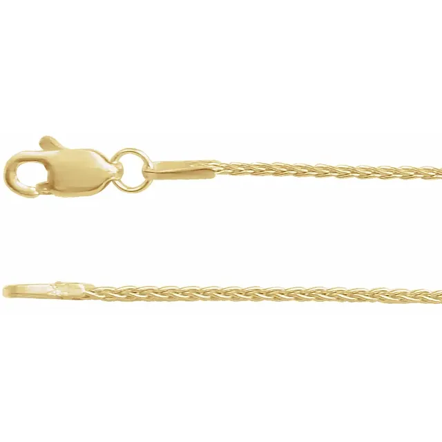 16" Wheat Chain