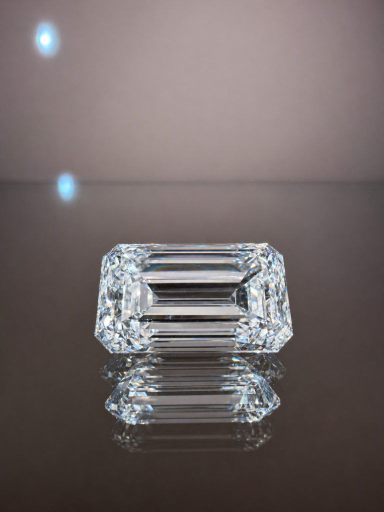 5.2 ct Emerald Loose Diamond