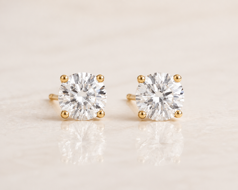 1 CTW Martini Diamond Stud